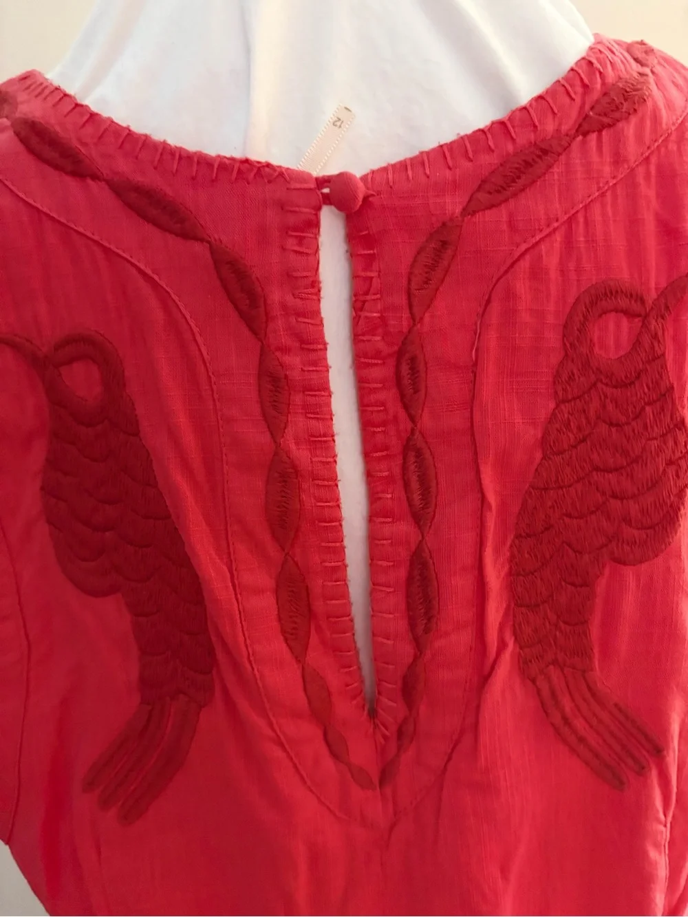 Free People sleeveless zippered